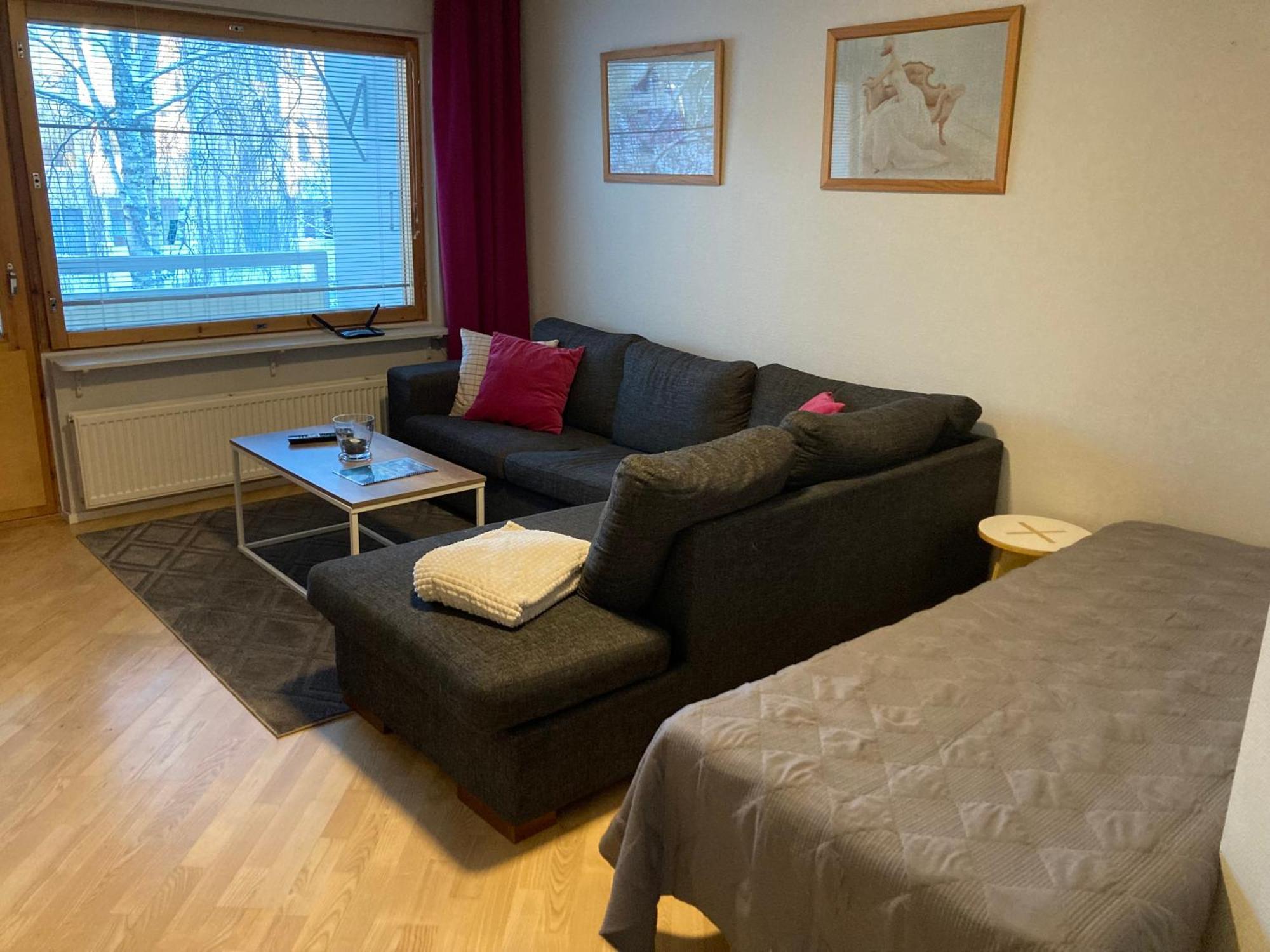 Rovaniemiapartment 2 Bedroom, Livingroom, Sauna Bagian luar foto